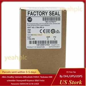 New Allen Bradley AB 1794-IR8 SER A Flex 8 Point RTD Input Module 1794IR8 - Picture 1 of 1