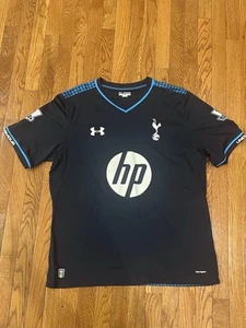 Tottenham Hotspur 2013 - 2014 Under Armour Third Shirt Jersey 2XL XXL Paulinho 8 - Picture 1 of 3