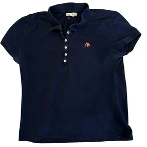 Polo para mujer Aeropostale A87 gris talla XL - Imagen 1 de 3