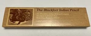 Blackfeet Indian Pencil Medium Soft No. 2 Original Box Pre-Sharpened Box of 12 - Picture 1 of 7