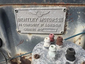 1957 Bentley S-1,Rolls Royce Silver Cloud 1 , 2 Headlight Bezels - Bild 1 von 7