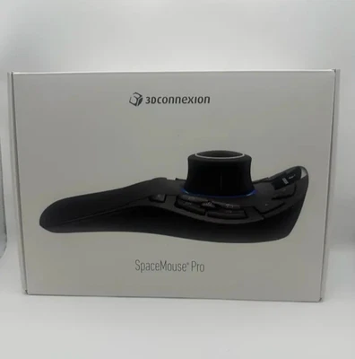 3Dconnexion SpaceMouse Pro - Cable - Black - USB - 15 Programmable Button - Image 1 of 4