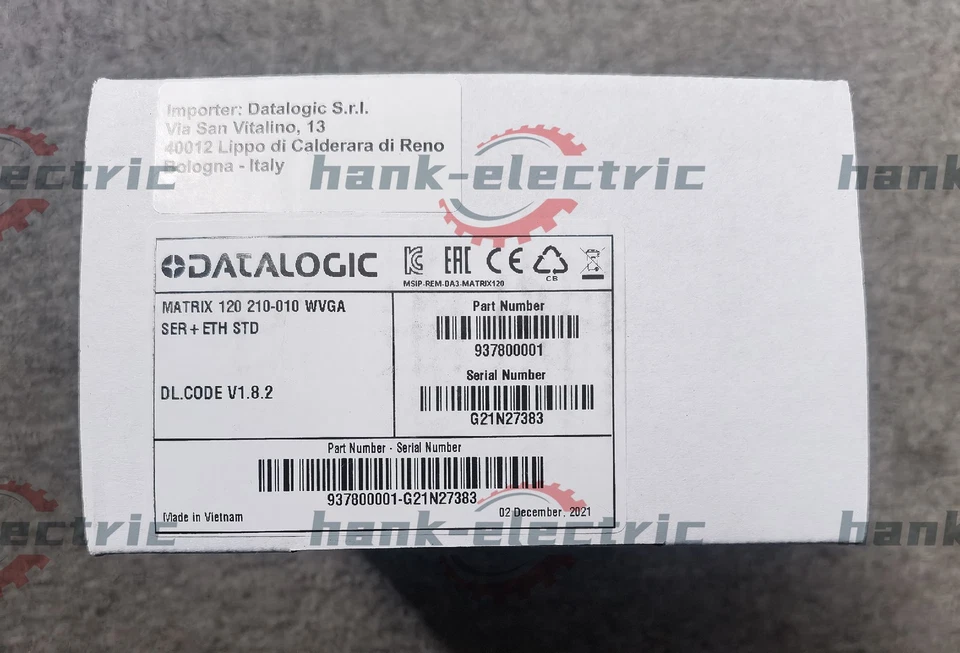 Brand New DATALOGIC Matrix 120 210-010 +3m Cable Free Fastshipping DHL - Image 1 of 4
