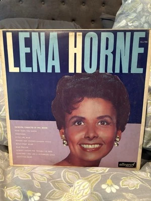 LENA HORNE SELF-TITLED VINYL LP ALBUM 1958 TOPS RECORDS /MONO/MINT- - Image 1 of 2