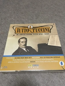 TutPuccini Opera Works 11 DVDs SK - Bild 1 von 2