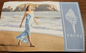Vacay Style Outfit Top & Skirt Medium - Picture 1 of 3