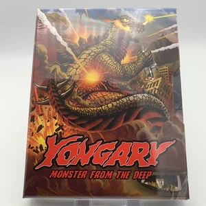 Yongary Monster From The Deep (4K, Slipcover, Slipcase, 1967) Vinegar Syndrome - Picture 1 of 6