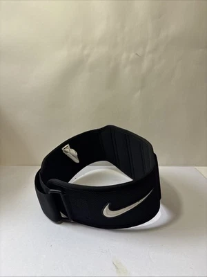 Cinturón de Levantamiento de Pesas Nike Entrenamiento Estructurado Logo Swoosh Unisex Adulto Talla Grande Foto 1 de 4