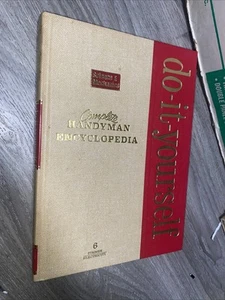 Science & Mechanics 1975 Do-it-yourself Complete Handyman Encyclopedia, Vol 6 - Picture 1 of 6