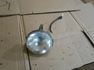 Yamaha Grizzly 660 YFM 660 02 2002 head light lens housing bulb wiring - Picture 1 of 2