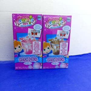 2 x Yummy Nummies Mini Kitchen Magic Soda Shop Maker Refils - Picture 1 of 5