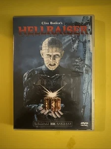 HELLRAISER (DVD 1987) DOUG BRADLEY - LIKE NEW CONDITION W/INSERT - FREE SHIPPING - Picture 1 of 5
