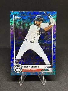 RILEY GREENE 2025 TOPPS ALL STAR GAME BLUE FOIL /150 🔥 #59 DETROIT TIGERS - Bild 1 von 3