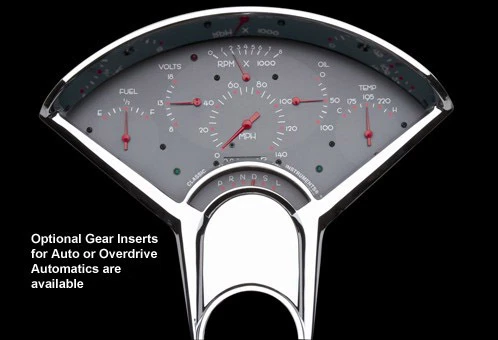 1955 1956 bel air gauges classic instruments belera g - Image 1 of 1