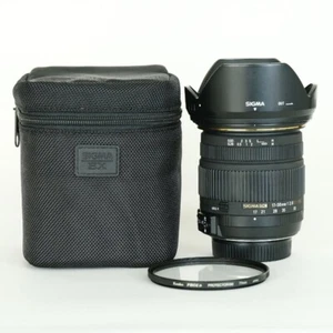 SIGMA 17-50mm F2.8 EX DC OS HSM Nikon F mount Working - Picture 1 of 10