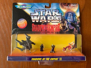 Star Wars Micro Machines Shadows of the Empire II w/ Micro Comic Inside - Picture 1 of 6