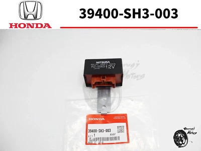 HONDA Genuine 1988-1991 Civic CRX Si DX HF Main EFI Fuel Relay 39400-SH3-003 OEM - Image 1 of 4