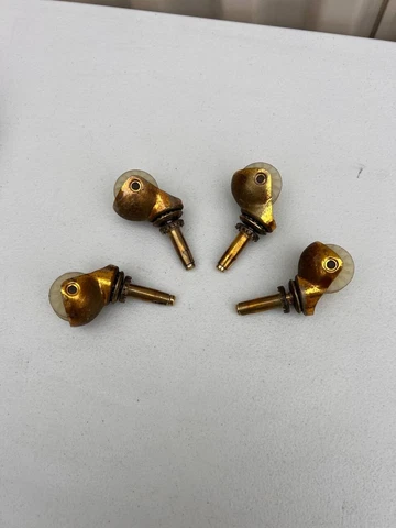 Vintage furniture casters Wheels Set Of 4 Cover
