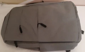 Sac à Dos pour Ordinateur Portable 14 15,6 17,3 Pouces avec Port de Charge USB - Photo 1/9