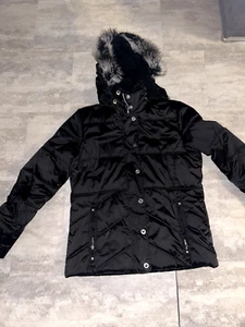Top Winter Steppjacke von IGUANA - Skijacke - Schwarz - Gr. 40 - Luxury Sports - Bild 1 von 4