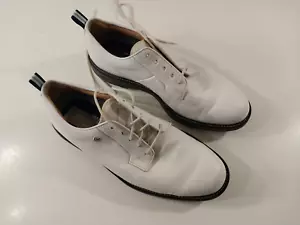 Zapatos de golf Footjoy Dryjoys Premier Series hechos para Justin Thomas PGA Pro HÍBRIDOS - Imagen 1 de 16
