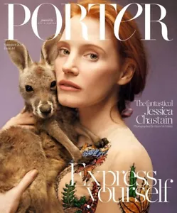 Porter Summer 2016 Issue 14 Jessica Chastain Net a Porter Fashion Journal - Picture 1 of 8