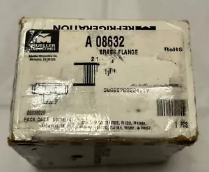 MUELLER REFRIGERATION A 08632 / A08632 Brass Flange - New - Picture 1 of 2