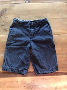 Shawn White Cargo Shorts  Boys Size 8 EUC Charcoal Color - Picture 1 of 3