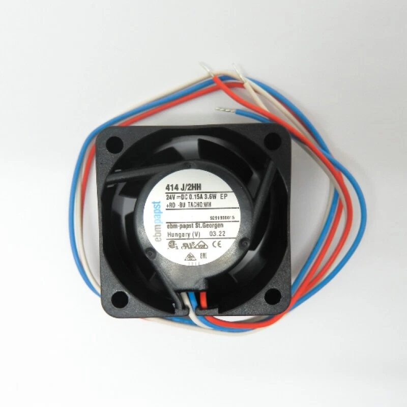Ebm-Papst 414J/2HH 40x40x25mm 24V 3.6W DC Fan