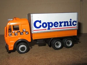 567Q Cararama Truck Tarp Mercedes Sk Advertising Copernicus 1:55 L 11.6 CM - Picture 1 of 7
