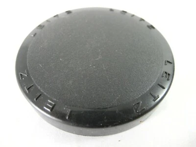 LEICA 54mm FRONT LENS CAP PLASTIC NICE USABLE CONDITION #14163K - Image 1 of 4