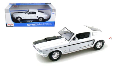 1968 Ford Mustang GT Cobra GT 1:18 Die-cast Vehicle Maisto Spcl Ed Series NIB - Image 1 of 4