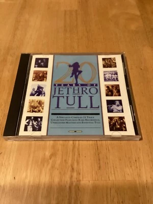 Jethro Tull 20 Years Of Jethro Tull Box Set CD Sampler - Image 1 of 3
