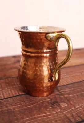 正品土耳其铜杯莫斯科骡子、茶、咖啡 — 第 1/4 张图片