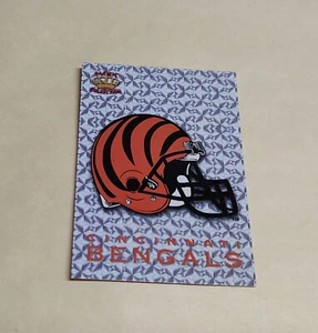 1994 Pacific Prisms collection Team Helmets #6 Cincinnati Bengals - Picture 1 of 1