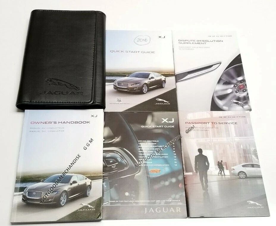 2016 JAGUAR XJ НАВИГАЦИЯ ВЛАДЕЛЬЦЫ РУКОВОДСТВО L НАДДУВ R SPORT V8 5,0 Л V6 3,0 Л - Изображение 1 из 1