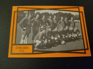 1968 Monty Chelsea football club soccer team card Exmt original - Picture 1 of 3