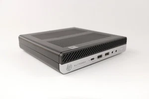 HP EliteDesk 800 G4 Tiny Mini PC - Intel i7-8700 16GB Ram 256GB SSD Win11 WLAN - Bild 1 von 3