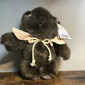 VTG Disney World EWOK Star Wars Plush Disneyland Toy 8" Stuffed 1991 With Tag - Picture 1 of 10