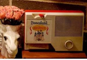 Vintage Walt Disney Productions Disneyland Playtape Player Model 1100working wel - Picture 1 of 9