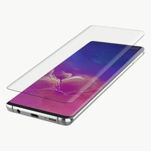 2 Belkin ScreenForce InvisiGlass Curve Screen Protection for Samsung Galaxy S10 - Picture 1 of 5
