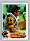 1982 Topps Jack Youngblood #388 Los Angeles Rams