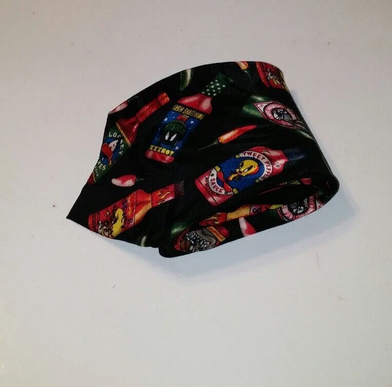Men's   Looney Tunes Hot Sauce Silk Neck Tie Necktie by Warner Brothers 1997 - Image 1 of 4