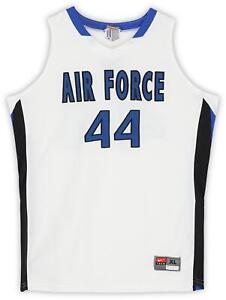 Air Force Team Issued #44 White, Blue, & Black Jersey Basketball Program Sz XL
