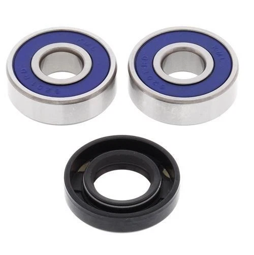 KIT CUSCINETTI RUOTA ANTERIORE FRONT WHEEL BEARING KAWASAKI KLX125L 2003-2006 — 第 1/1 张图片