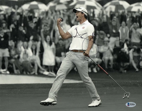PGA TOUR ADAM SCOTT SIGNED AUTOGRAPHED 11X14 PHOTO MASTERS BAS BECKETT COA 12 Cover