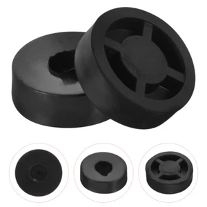 Almohadillas de aislamiento estéreo para pies de goma de 4 piezas sonido giratorio para amplificador - Imagen 1 de 12