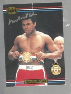 1991 Ringlords Muhammad Ali Autographed Card with COA - Picture 1 of 2