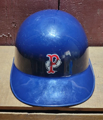 PAWTUCKET RED SOX PAWSOX LOGO w/ CLAWS BATTING HELMET FULL SIZE STADIUM SOUVENIR Cover