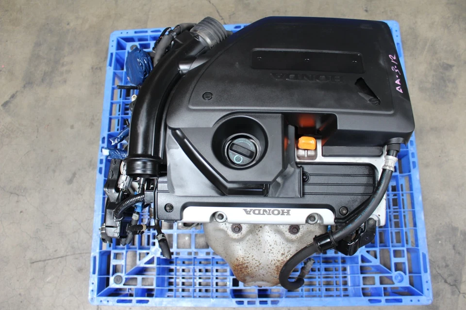 JDM 2003-2004-2005-2006-2007 HONDA ACCORD HONDA ELEMENT K24A 2.4L I-VTEC MOTOR. - Image 1 of 4